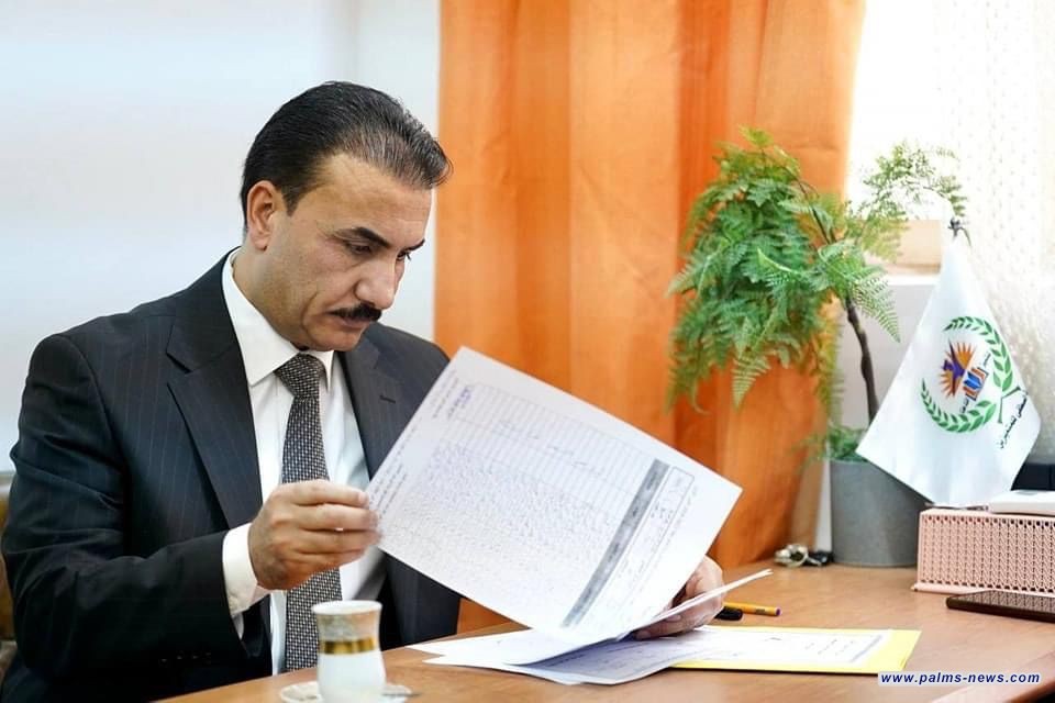 الجبوري: المتميزون هم محور التطلعات لإعداد جيل فذ يحمل المؤهلات العلمية